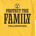 thumbnail image 3 of Yellowstone - We Are Family Y Brand - Men's Short Sleeve Graphic T-Shirt, 3 of 6