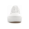 thumbnail image 3 of Vans Women's Old Skool Platform True White Skateboarding Shoes, from StockX, 3 of 5