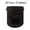 Black 7 gallons, variant on 1PC Potato Planting Bags, Round Dark Green Breathable Plant Horticultural Seedling Bags, Vegetable Planting Buckets, Meizhi Bags