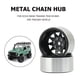 thumbnail image 3 of Tmvgtek 4 Llantas Beadlock Para 1/10 Scx10 90046 Traxxas Trx4 Rc4Wd D90 (Negro) Tmvgtek juguetes de los niños, 3 of 9