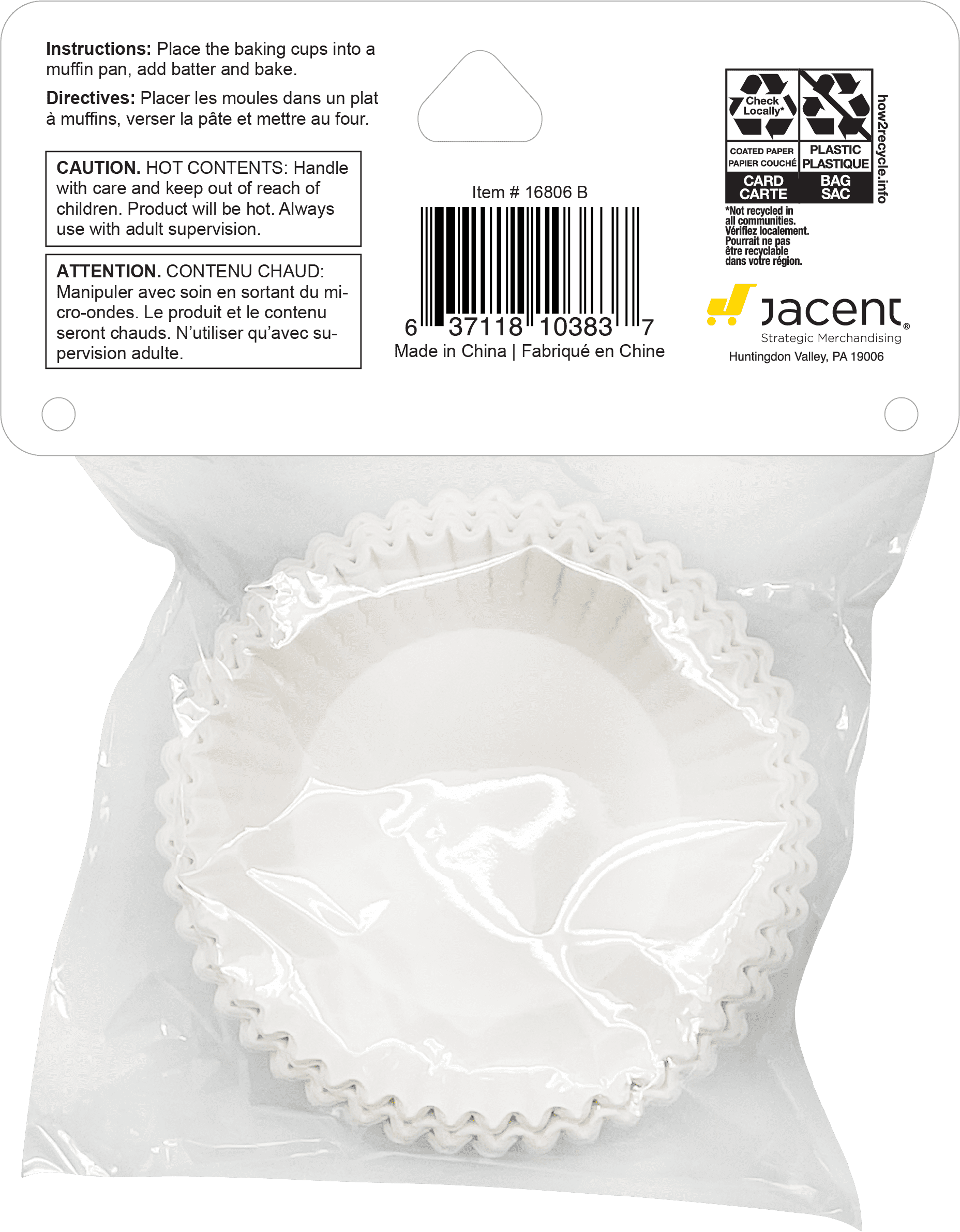 Baking Cups 75 Count