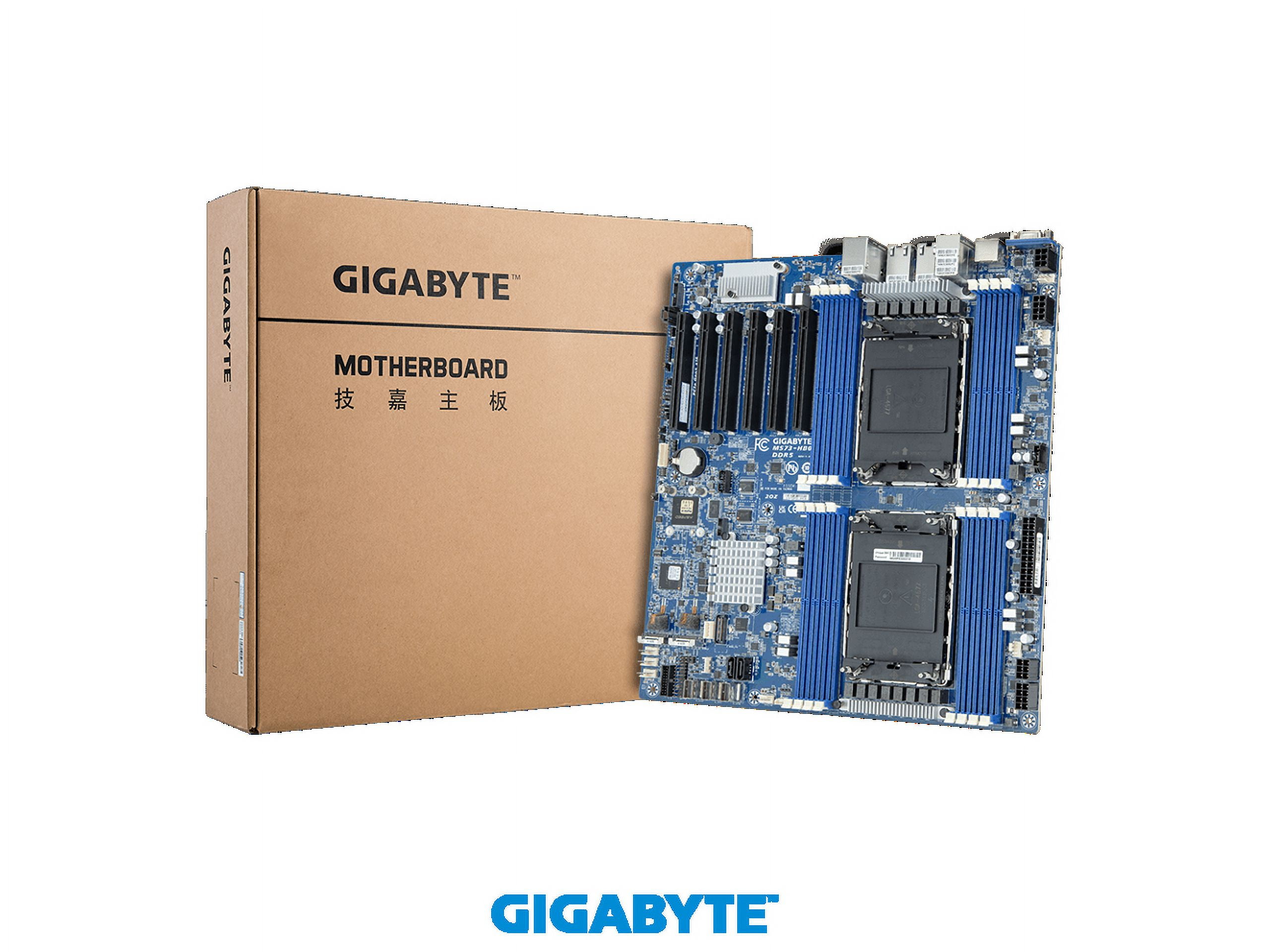 Gigabyte MS73-HB0 Extended ATX Server Motherboard - 4th Gen. Intel