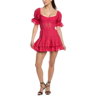 knee length dresses for ladies FRANCA MINI DRESS – Wilson and Hunter main image 1