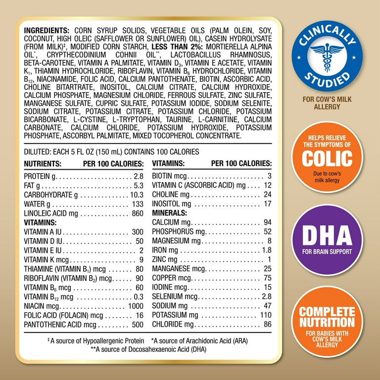 Parents hotsell choice nutramigen