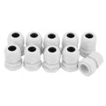 thumbnail image 2 of Ccdes Nylon Cable Waterproof Connector, Cable Gland Connector, 10Pcs For Machinery Control Boxes, Distribution Panels Electrical Appliances, Machines, 2 of 8