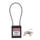 thumbnail image 5 of Candado de seguridad con cable de acero inoxidable, 7 colores Negro, 5 of 9