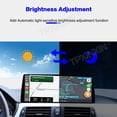 thumbnail image 3 of TPXINXIN Upgrade 12.9 Inch Car Radio Linux For BMW 3/4 Series NBT 2013-2017 Multimedia Player GPS Navigation Android Auto CarPlay Head Unit, 3 of 14
