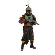 Hallmark Star Wars: the Book of Boba Fett Christmas Ornament, 0.08lbs