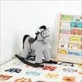 thumbnail image 3 of LHSHID Rocking Horse bicycle for family, Sturdy Plush Animal with Comfortable Seat, Multicolor Finish, 3 of 7