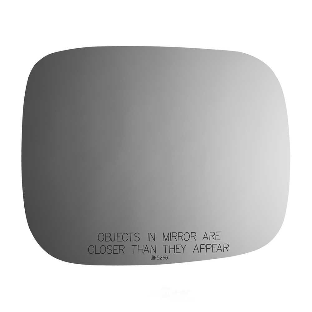 Burco Side View Mirror Replacement Glass - Clear Glass - 5266