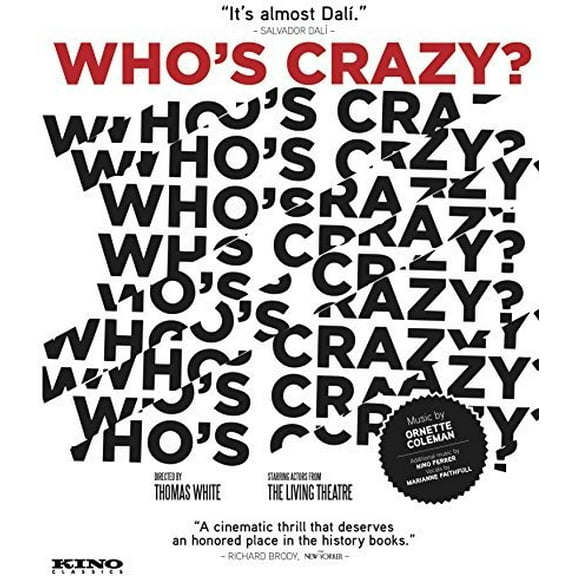Kino Classics - Who’s Crazy? [BLU-RAY]