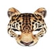 thumbnail image 1 of FELTECHELECTR 1 máscara de leopardo para cosplay, para fiestas de Halloween, máscara de animal para cosplay, máscara de leopardo de media cara., 1 of 3