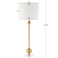 thumbnail image 5 of JONATHAN Y Hollis 34" Metal LED Table Lamp, Brass with Crystal Base (Set of 2), JYL2010A-SET2, 5 of 7