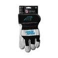 thumbnail image 1 of The Sports Vault 7183101092 Carolina Panthers the Closer Design Work Style Gloves, 1 of 1