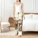 thumbnail image 4 of Balery Train Pantalones de pijama para mujer, pijamas ultraligeros, pantalones de estar por casa-Medium, 4 of 6
