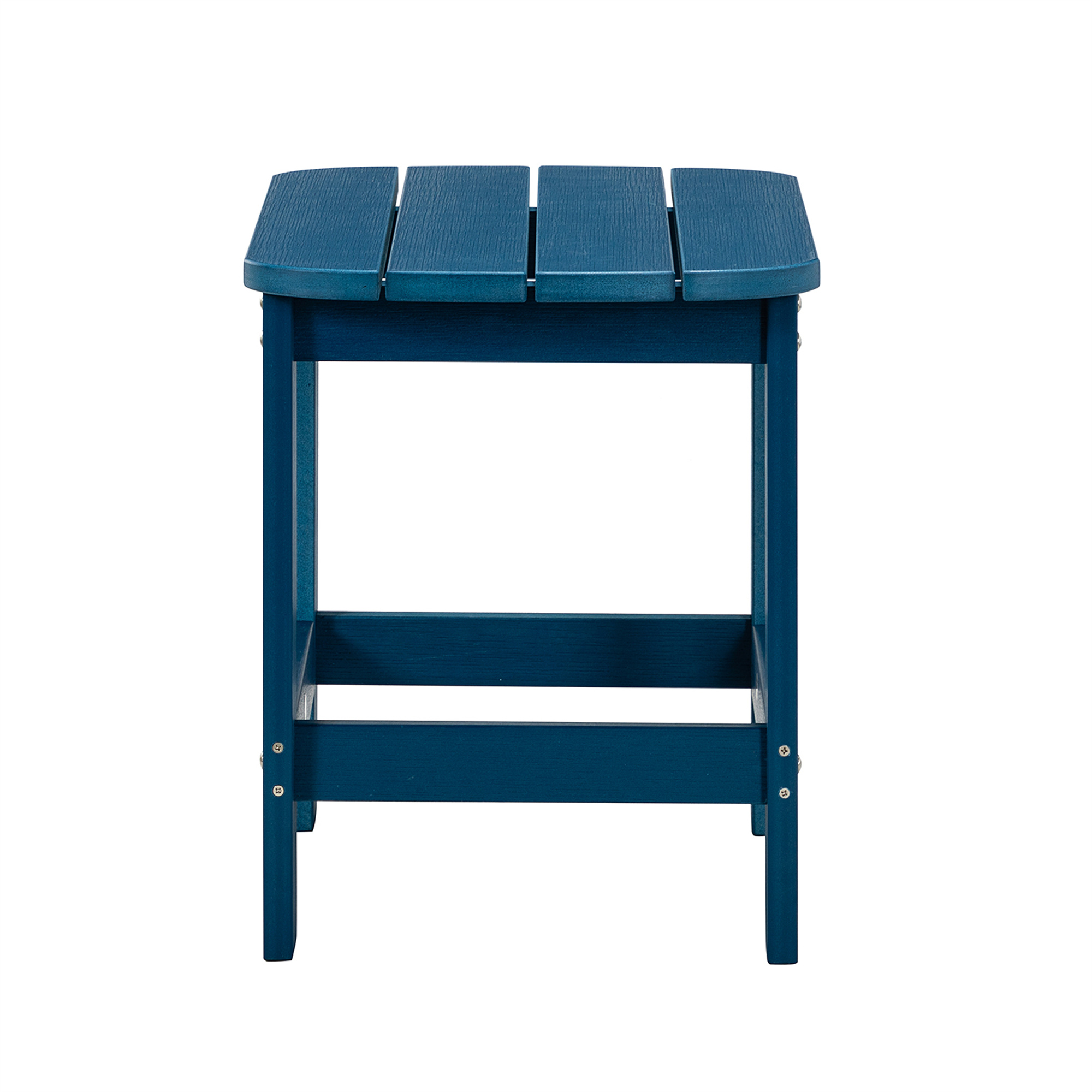 Cfowner Square Outdoor Side Table, Pool Composite Patio Table, End Tables for Backyard, Easy Maintenance, Navy - image 5 of 7