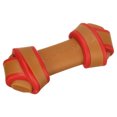 thumbnail image 5 of Nylabone Rawhide Alternative Peanut Butter Knot Bone Dog Chew Toy, Medium, 5 of 9