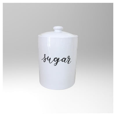Food Storage Canister White - Threshold?
