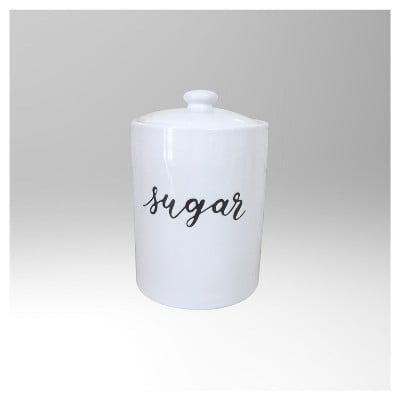 Food Storage Canister White - Threshold?