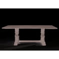 thumbnail image 3 of 7 - Piece Rectangular Dining Table Set / Ideal for Entertaining Guests, 3 of 6