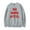 Gray, variant on Latto Big Mama Crewneck Sweatshirt Women Men Long Sleeve Pullovers