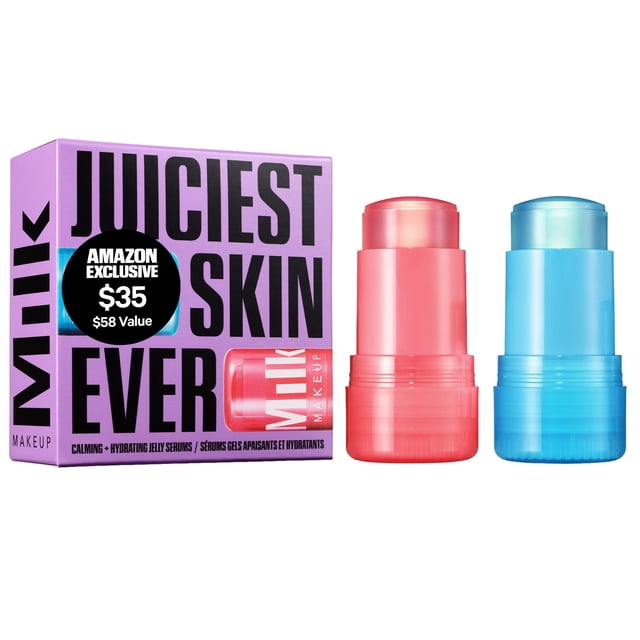 Set de sérums en gel calmantes e hidratantes Milk Makeup 0,21 oz