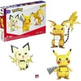 thumbnail image 1 of Mega Pokémon Trio Évolution Pikachu, 1 of 8