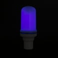 thumbnail image 4 of 2 pack LED Flame Effect Light Bulb E26 Flickering Fire Atmosphere Decorative Lamps, 4 Modes Flame Lights Bulbs for Indoor Outdoor Home Party Decor, 4 of 8