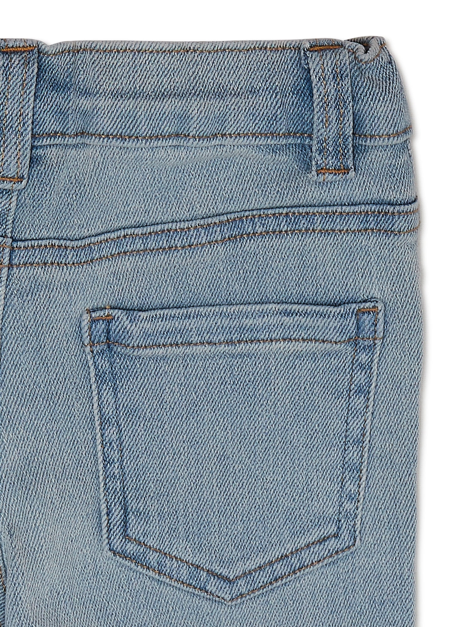 Garanimals Toddler Boy Straight Leg Denim Pants, Sizes 12M-5T