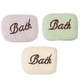 thumbnail image 1 of Baby Shower Sponge 3Pcs Gentle On Body Bath Tools Assorted Color Cleaning Sponge For Infants, 1 of 3