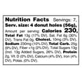thumbnail image 5 of Freshness Guaranteed Blueberry Donut Holes, 14 oz Clamshell, 28 Count, 5 of 9
