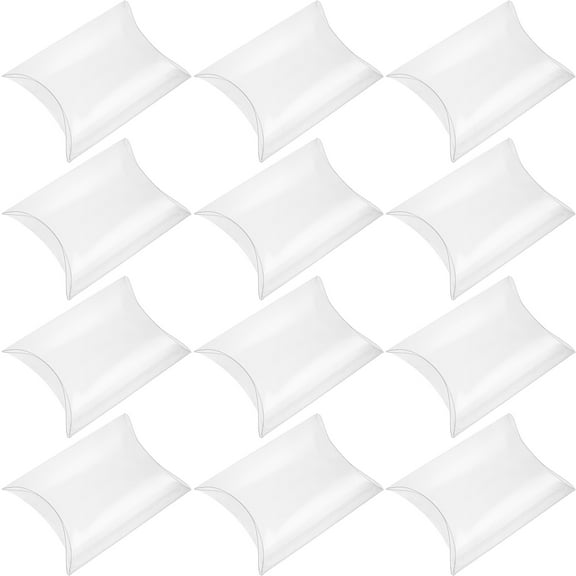 Topbathy Clear Party Box Chocolate Boxes Elegant Wedding Favor 50pcs