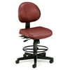 OFM 24 Hour Ergonomic Vinyl Computer Task Chair with Drafting Kit, Multiple Colors