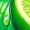 Green, variant on Women's Green Lips Lime Graphic T-Shirt Summer Short Sleeve White Tee