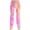 Mens Pajamas Hot Pink, variant on S-5X Plus Size Pajama Pants for Men Big & Tall Straight Leg Trousers with Pockets and Drawstring Elastic Waist Tie-Dye Comfy Loungewear Pajamas Pant