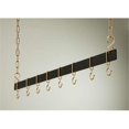 thumbnail image 1 of Porte-barres/cuivre Suspendus de 48 Pouces Noir, 1 of 1
