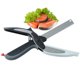 thumbnail image 4 of Herramientas de cocina 2 en 1, tijeras para alimentos, tijeras para verduras, picadora inteligente, tijeras de cocina multifuncionales ER, 4 of 5
