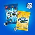 thumbnail image 3 of OREO Mini Mix Variety Pack Sandwich Cookies, 1.5 oz., 30 pk., 3 of 4