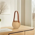 thumbnail image 2 of IMIKEYA Handmade Light Brown Wicker Basket for Storage and Wedding Decor, 2 of 8