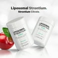 thumbnail image 2 of Codeage Liposomal Strontium Supplement - Strontium Citrate, Vitamin K2 MK-7, Liposomal Delivery, Non-GMO Mineral Strontium, Gluten-Free - 90 Capsules, 2 of 11