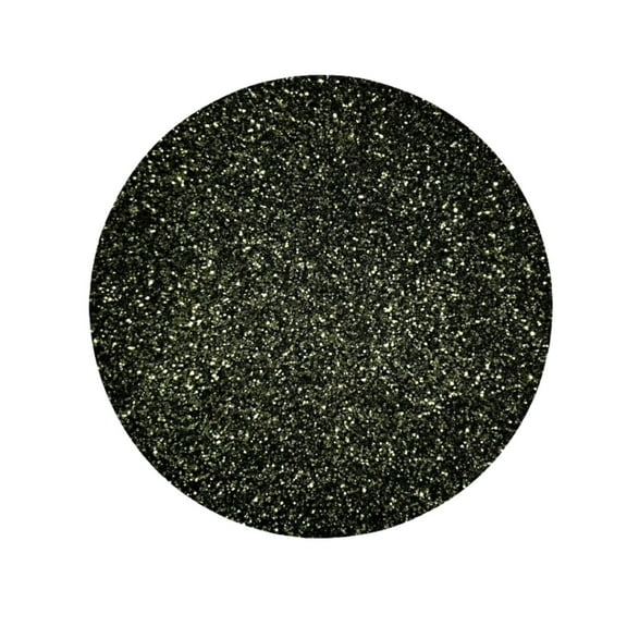 Mardi Gras Spot 8oz Glitter - Black Moss (Each)