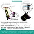 thumbnail image 3 of Bozal Metálico Ajustable PetriStor Nº3 para Perros Medianos con Jaula Cromada, 3 of 9
