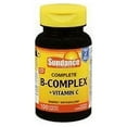 thumbnail image 2 of Sundance Vitamins Complete B-Complex + Vitamin C, 100 ea (Pack of 4), 2 of 5