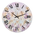 thumbnail image 2 of Designart 23 in Quartz Traditional Wall Clock, 2 of 2
