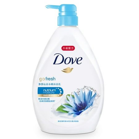 Dove Go Fresh Nutrium Moisture Body Wash Mint and Waterlily