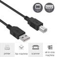 thumbnail image 2 of Cable USB de 1.8 m Parts Express para interfaz de audio Focusrite, 2 of 5