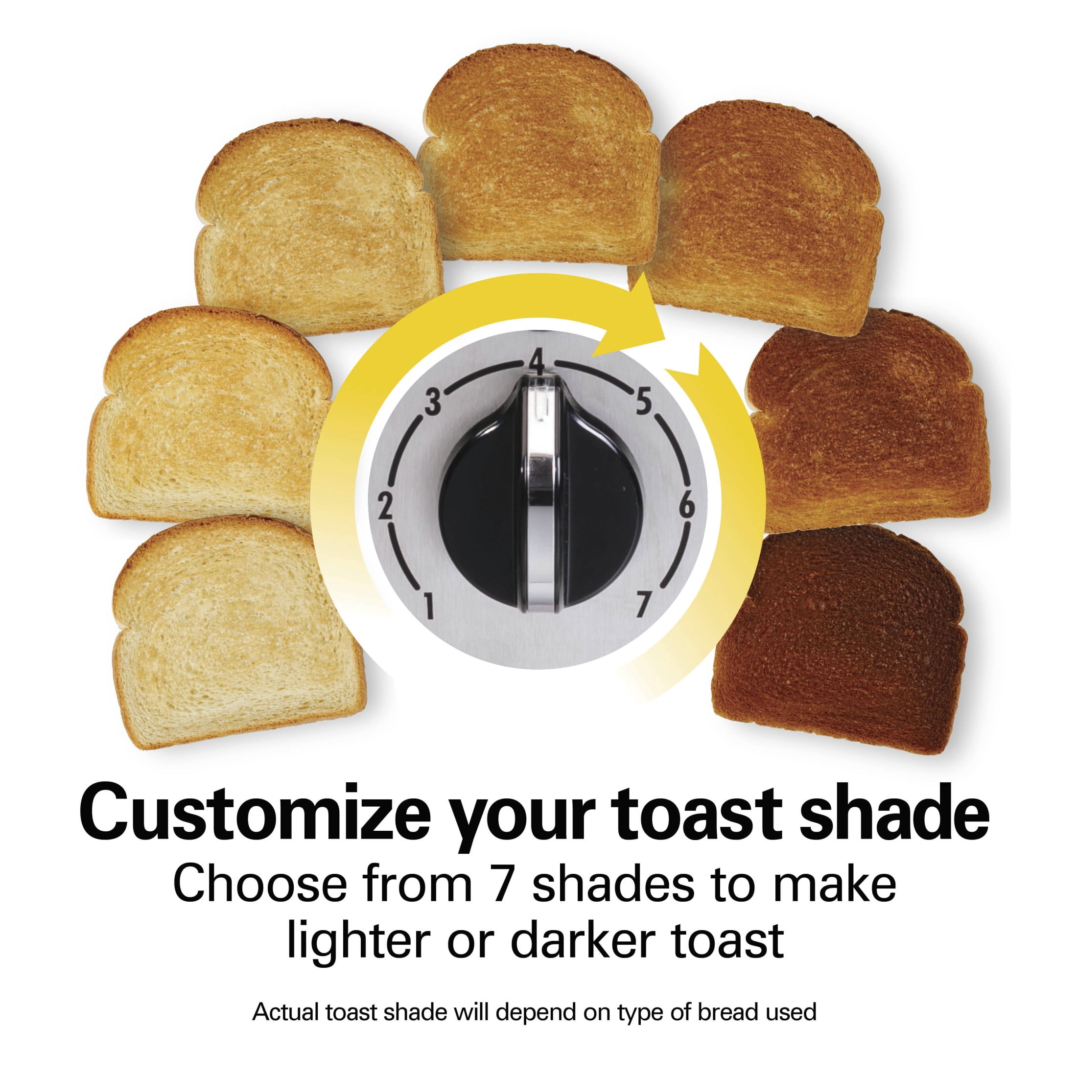 Hamilton Beach 2 Slice Toaster, Extra-Wide Slots for Bread, Bagel