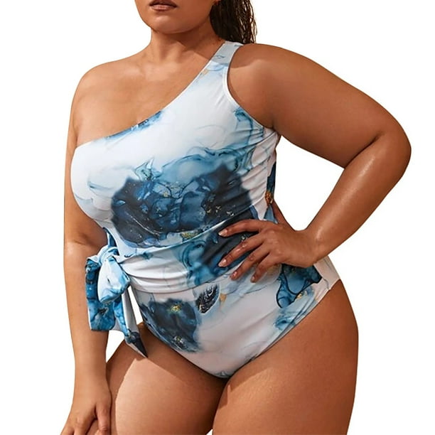 Aligament Swimsuit Women One Piece Bathing Suit For Womens Large