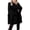 Black, variant on Sweaters for Women Fall Long Sleeve Mock Neck Cable Knit Oversized Sweater Pullover Tops Thick Winter Clothes