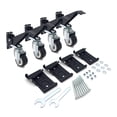 thumbnail image 1 of Amdohai Aluminum Alloy Moving Casters Workbench Casters Maneuverability Woodworking DIY Utility Tools, 1 of 8